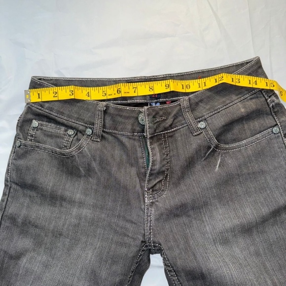 VERTIGO Jeans - Casual Grey cropped 3/4 NWOT - Picture 13 of 14